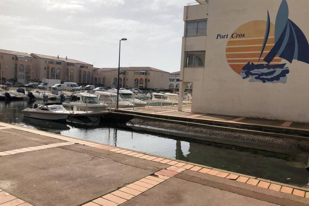 3 Etoiles Studio 4 Couchages Residence Port Cros A Σετ Εξωτερικό φωτογραφία