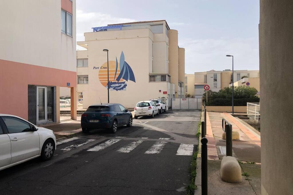 3 Etoiles Studio 4 Couchages Residence Port Cros A Σετ Εξωτερικό φωτογραφία