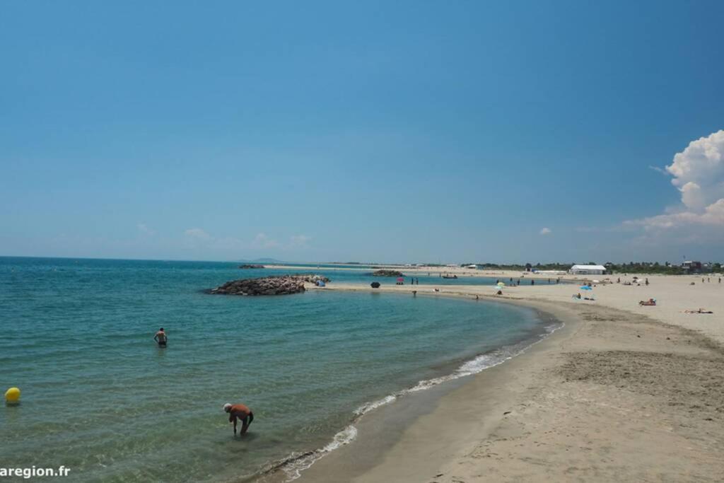 3 Etoiles Studio 4 Couchages Residence Port Cros A Σετ Εξωτερικό φωτογραφία